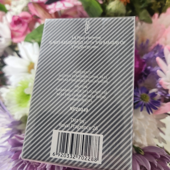 RFC LA POUR HOMME EDT 3.3 oz by ROYAL FRAGRANCE - Picture 2 of 3